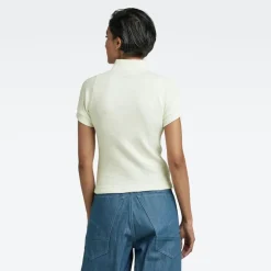 Cycling ultra slim zip t wmn lightest sky