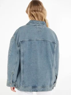 DAISY OVERSIZED JCKT BG8014 denim light