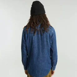 Dakota slim shirt ls worn in windward