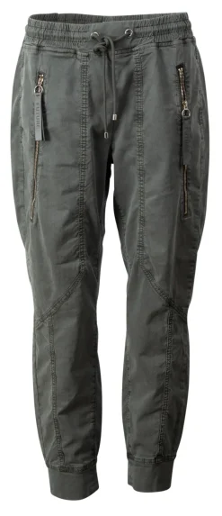 Damen Joggerpants FUTURE olive