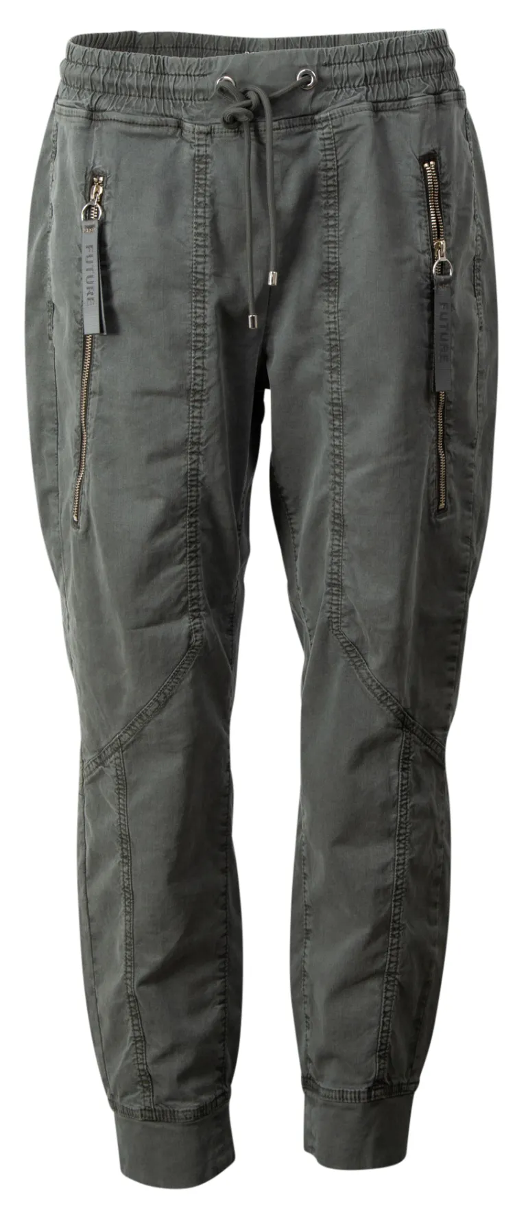 Damen Joggerpants FUTURE olive