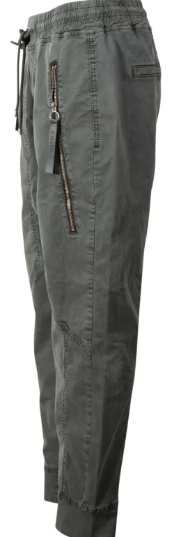 Damen Joggerpants FUTURE olive
