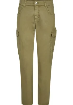 Darleen Crop Cargo light khaki