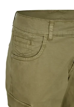 Darleen Crop Cargo light khaki