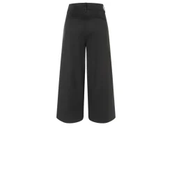 Daydream Culotte mit Stretch-Anteil schwarz