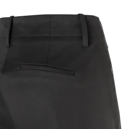 Daydream Culotte mit Stretch-Anteil schwarz