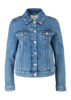 Denimjacke blau