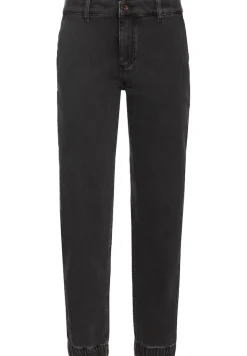 Denim Joggpants aus Bio-Baumwolle graphite gray