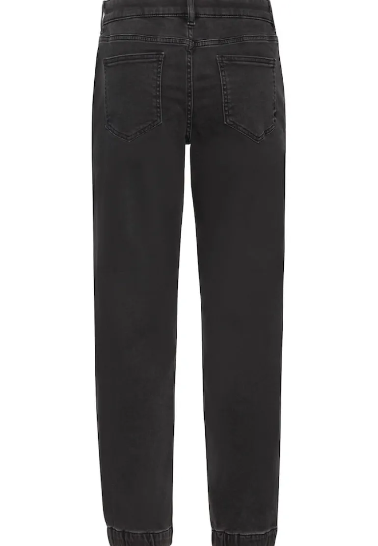 Denim Joggpants aus Bio-Baumwolle graphite gray