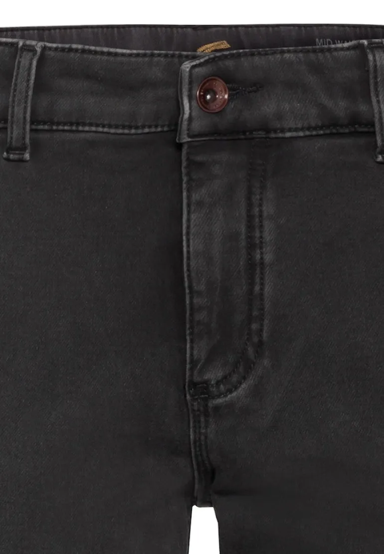 Denim Joggpants aus Bio-Baumwolle graphite gray