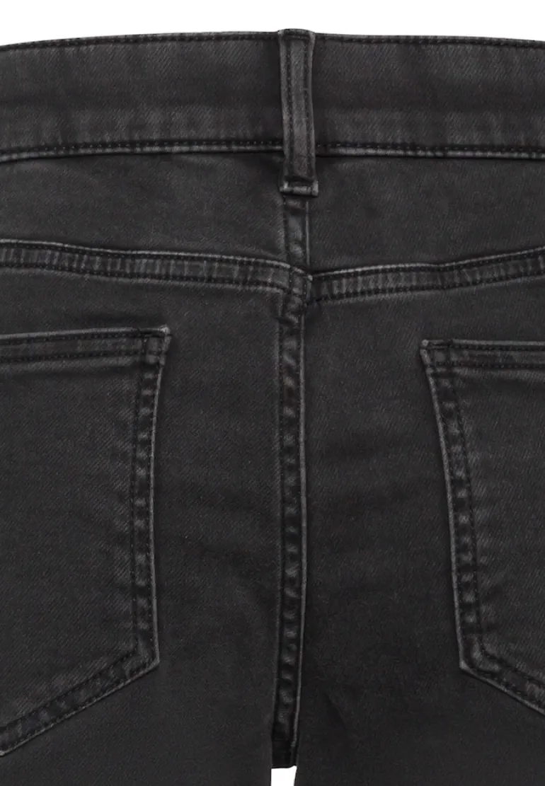 Denim Joggpants aus Bio-Baumwolle graphite gray