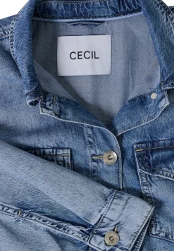 Denim Overshirt authentic used wash