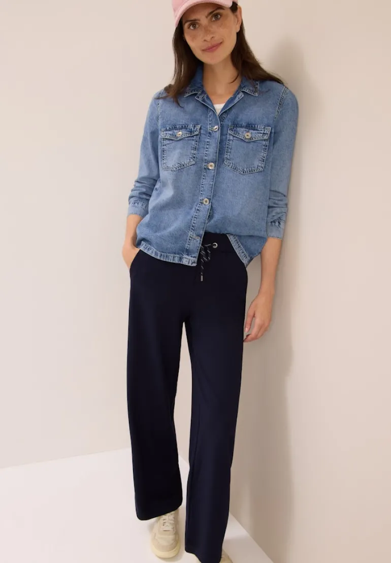Denim Overshirt authentic used wash