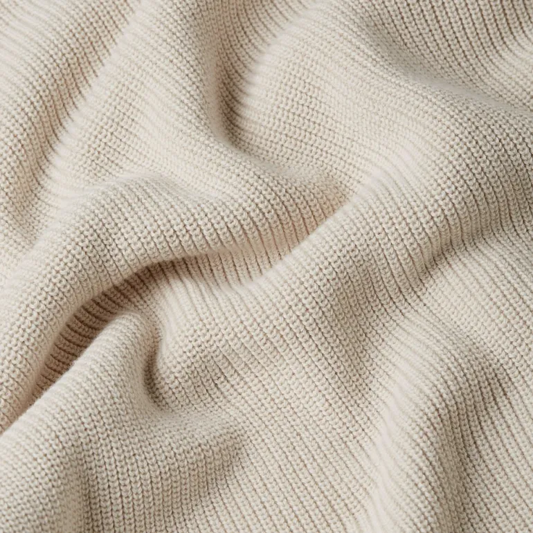 Detailed r knit whitebait