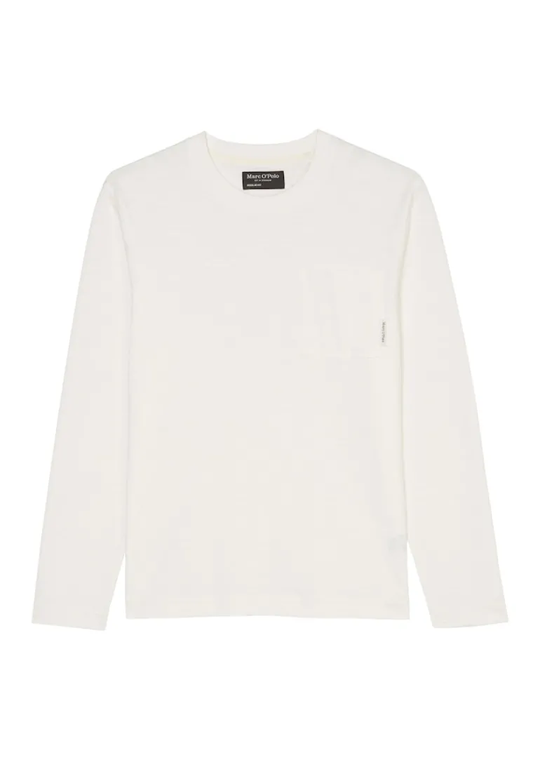 DfC Longsleeve regular egg white