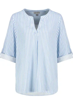 D74512M11117A2 stripes: white-open air blue