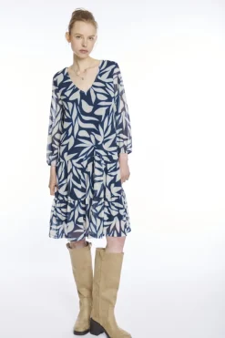 Dress Ne44vra n219 navy