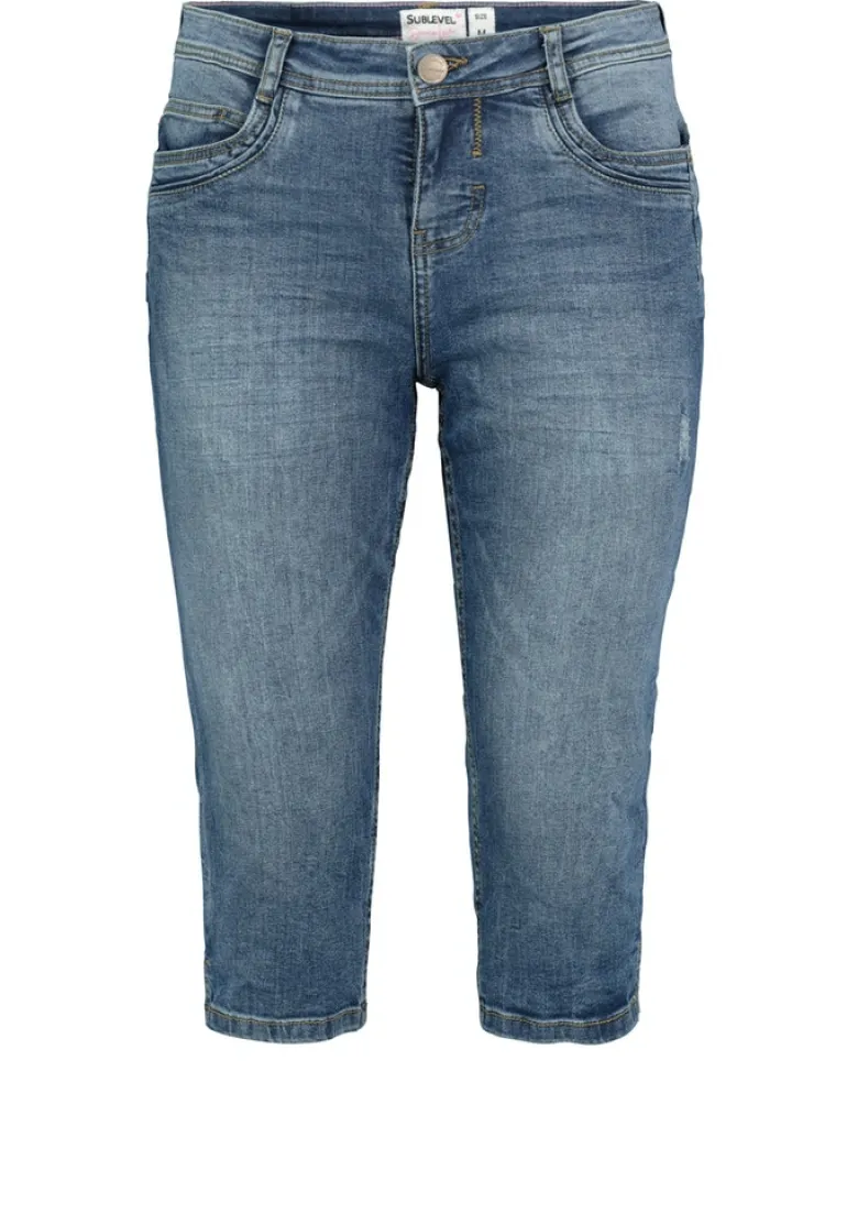 D85033T62136CM246 middle blue denim m246