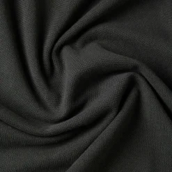 Dunda overdyed slim polo ss dk black gd