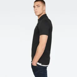 Dunda Poloshirt black
