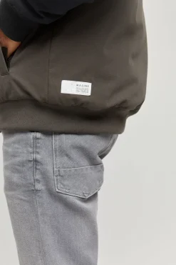Duns Jacket black-black olive