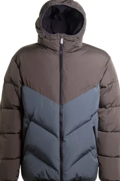 Duns Puffer Jacket black-black olive
