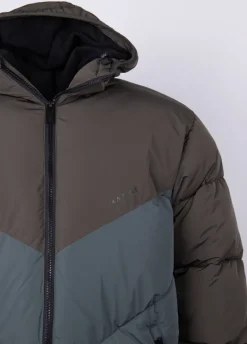 Duns Puffer Jacket olive