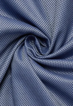 Dynamic Cotton Dobbydesign Langarm denim