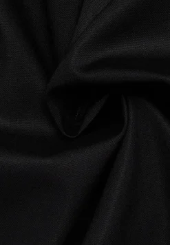 Dynamic Cotton Popeline Langarm schwarz