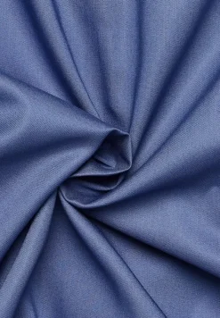 Dynamic Cotton Popeline Langarm denim