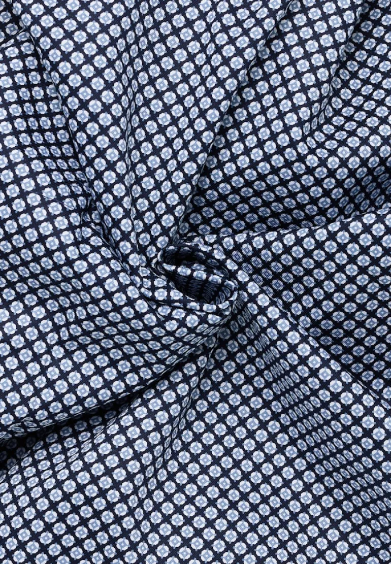 Dynamic Cotton Twill Langarm navy