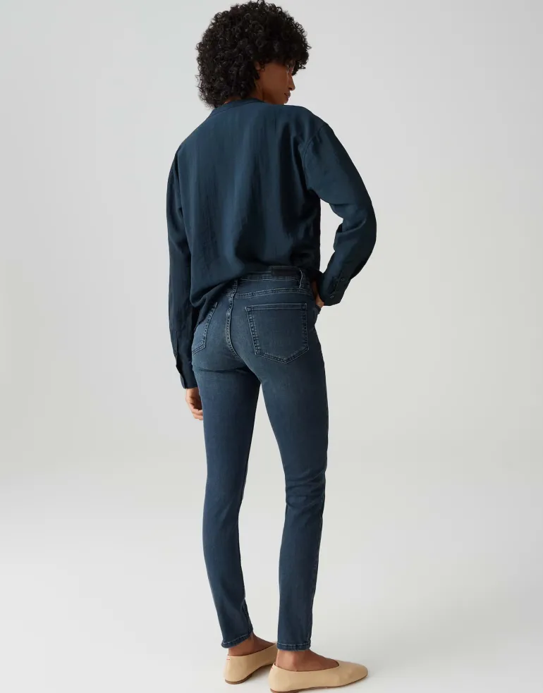 Elma blue black deep blue black
