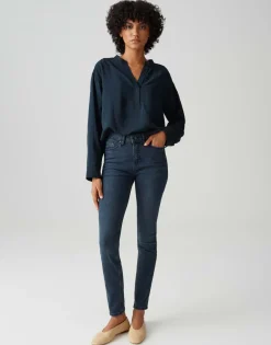 Elma blue black deep blue black