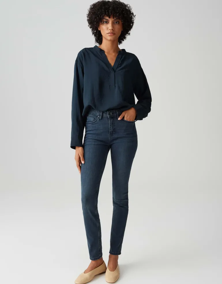 Elma blue black deep blue black