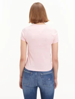 Essential Logo T-Shirt aloha pink
