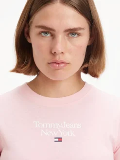 Essential Logo T-Shirt aloha pink