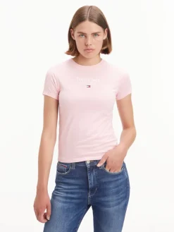 Essential Logo T-Shirt aloha pink