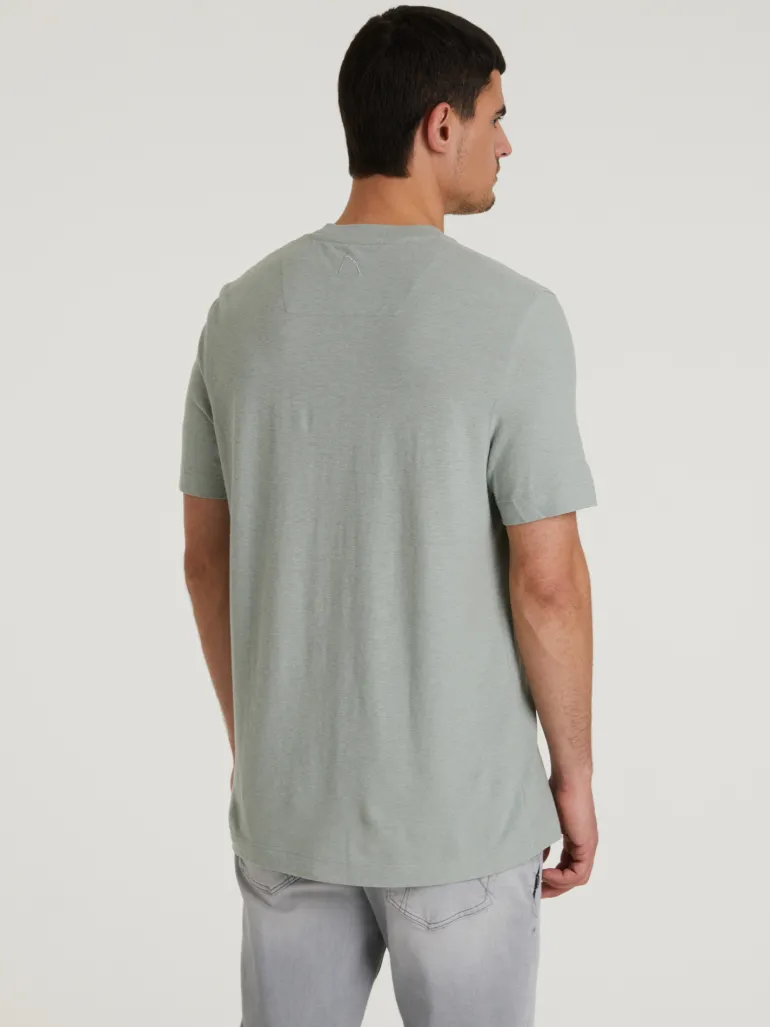 ETHAN LINEN green