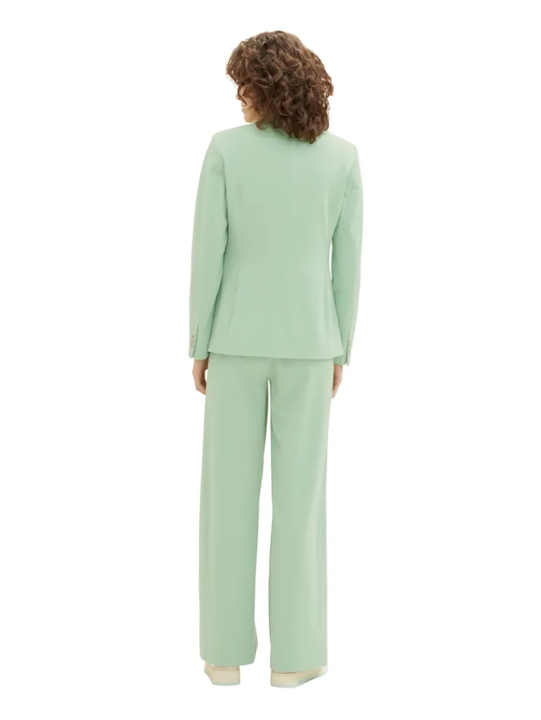 Farbiger Blazer okra green