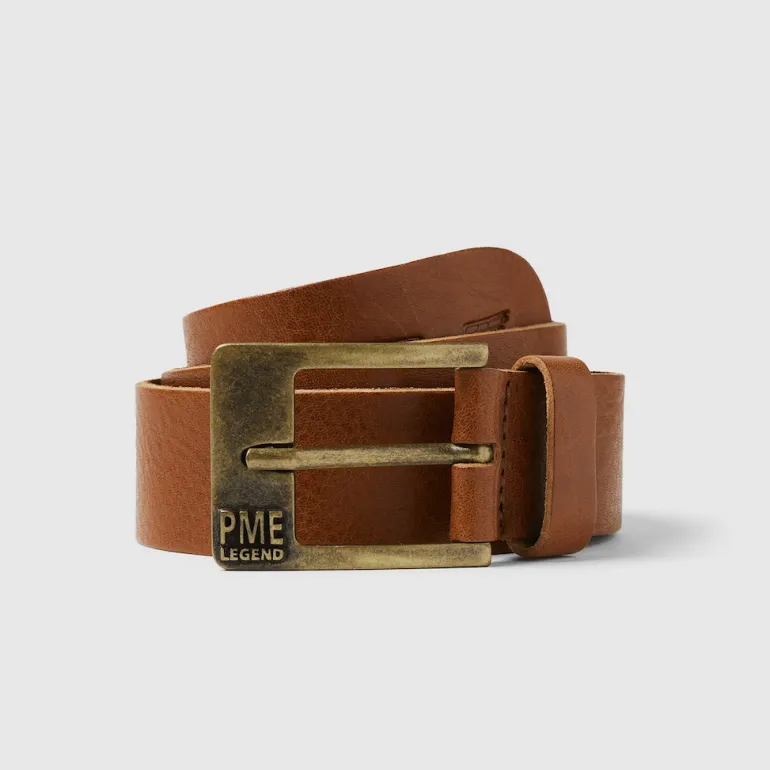 FAR WEST BELT cognac