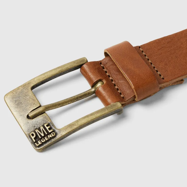 FAR WEST BELT cognac