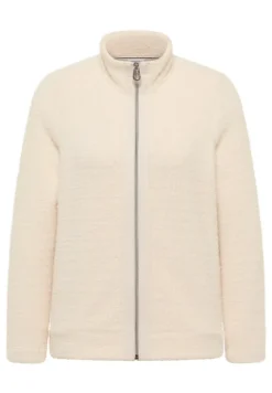 Federgarn Jacke light greige