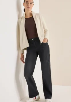 Federgarn Jacke light greige