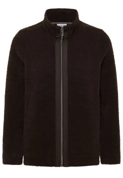 Federgarn Jacke tartufo brown
