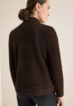 Federgarn Jacke tartufo brown