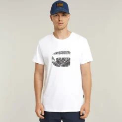 Finger print burger r t white