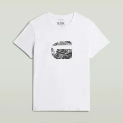 Finger print burger r t white