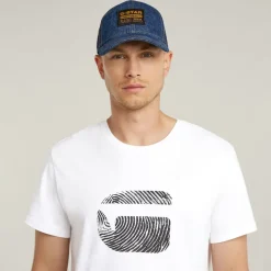 Finger print burger r t white