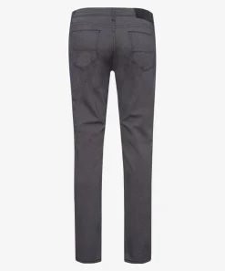 Five-Pocket-Hose in Two Tone-Optik black