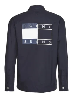 Flag Overshirt twilight navy